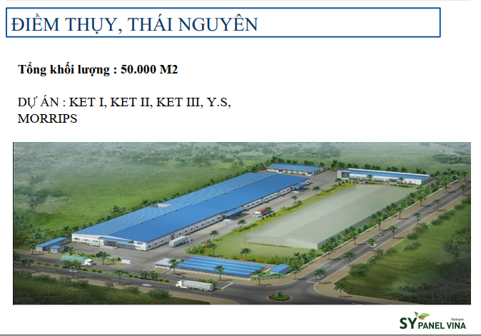 KCN ĐIỀM THỤY - THÁI NGUYÊN